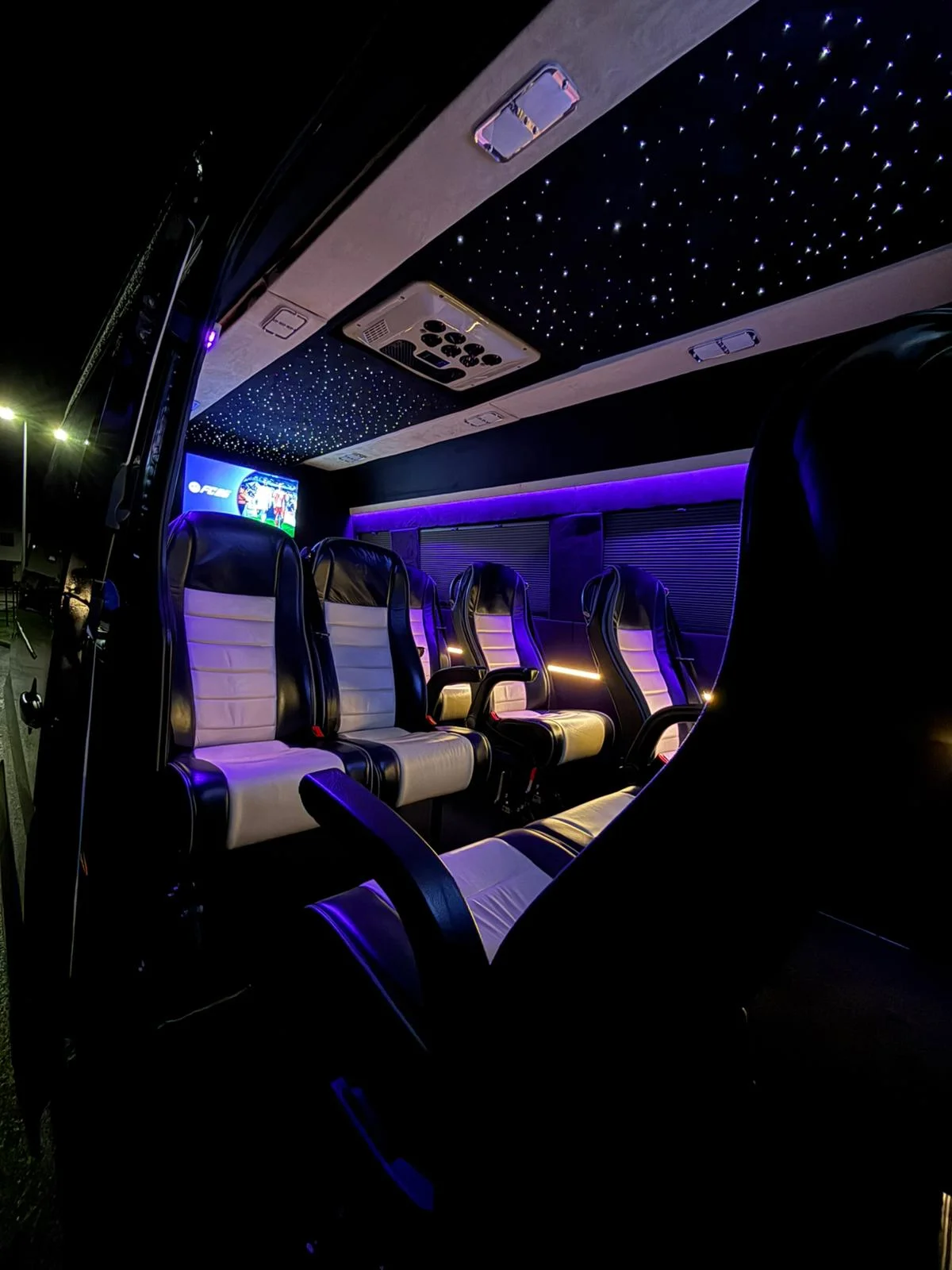 Mercedes Sprinter Group Travel